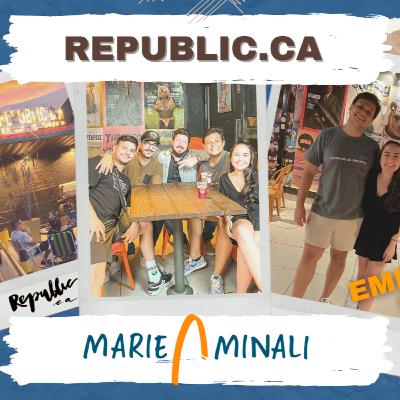 REPUBLIC CA I Empreende Sanja #04 I Marieminali