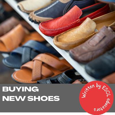 Buying new shoes