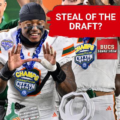 BUCS SQUAD SHOW: Hidden Gem in Tampa Bay? | Keionte Scott Buzz, FA Talk & Draft Winners BUCS SQUAD SHOW: Hidden Gem in Tampa Bay? | Keionte Scott Buzz, FA Talk & Draft Winners