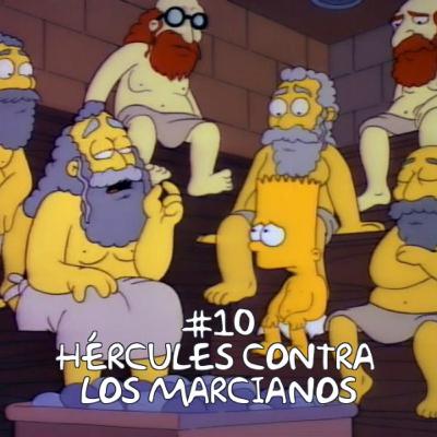#10 - Hércules contra los marcianos #10 - Hércules contra los marcianos