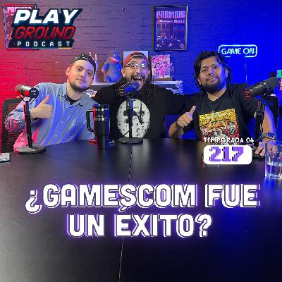 Playground Show Episodio 217 - ¡GAMESCOM nos dejó secos! y ¿Qué está pasando con Roblox?