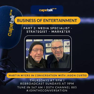 On the Couch - #195 - MEX in conversation with Jason Curtis - Part 2