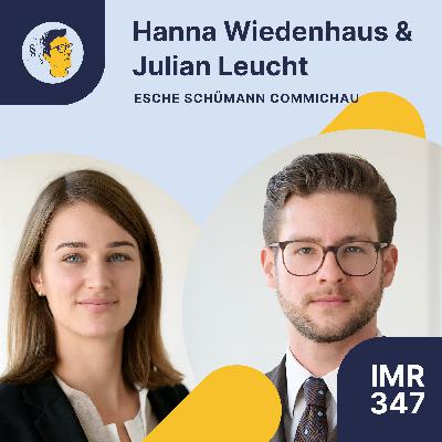 IMR347: Assoziierte Partner als Vorstufe zum Equity Partner, Unterschied zum Counsel, Internal Investigations, Presserecht und Glaubensgemeinschaften IMR347: Assoziierte Partner als Vorstufe zum Equity Partner, Unterschied zum Counsel, Internal Investigations, Presserecht und Glaubensgemeinschaften
