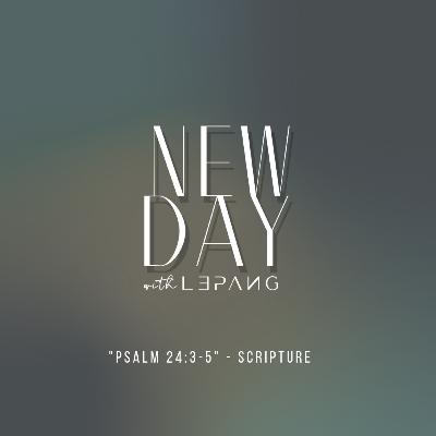 Psalm 24:3-5