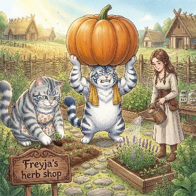 EP.08_Freyja_的香草園與巨貓_03 EP.08_Freyja_的香草園與巨貓_03