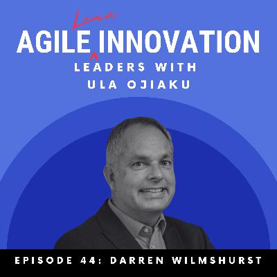 (S4) E044 Darren Wilmshurst on Solving Organisational Challenges and Demonstrating Value