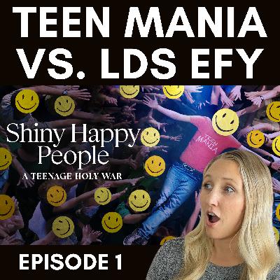 Reacting to Shiny Happy People Season 2 Ep1 | Teen Mania vs LDS EFY