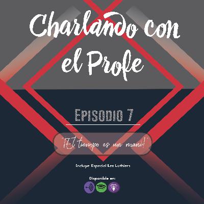 ¡El tiempo es un maní! ¡El tiempo es un maní!