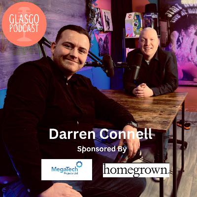 Darren Connell | Life in Stand-Up Comedy | Recovering from Failure