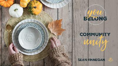 You Belong 4: Community Unity You Belong 4: Community Unity