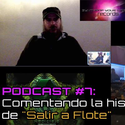 Podcast #7: Horizonte Lied comentando su album 'Reciclaje' canción x canción: "Salir a Flote"