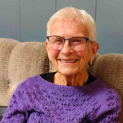 Elfrid ble så redd at hun ble reddet Elfrid ble så redd at hun ble reddet