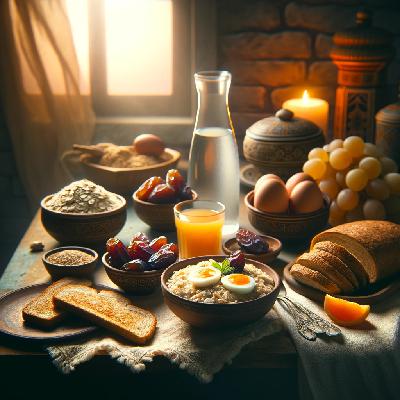 التعامل مع الجوع والعطش: نصائح لتقليل الشعور بالجوع والعطش أثناء الصيام.