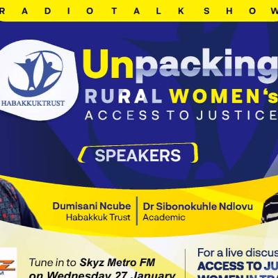 Access to justice for women in traditional courts
