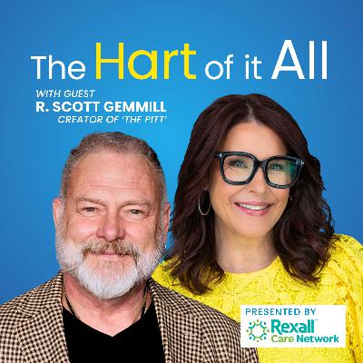 Inside The Pitt: Caregiving, Burnout, and the realities of the ER — with Creator and Showrunner R. Scott Gemmill