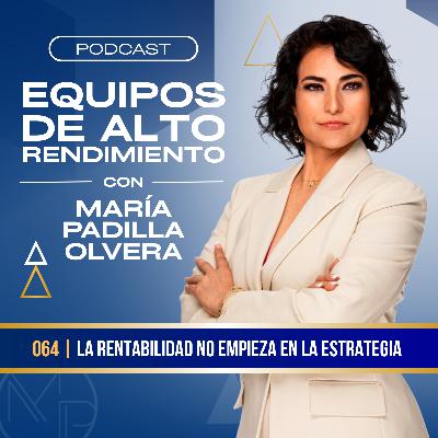 La rentabilidad no empieza con la estrategia La rentabilidad no empieza con la estrategia