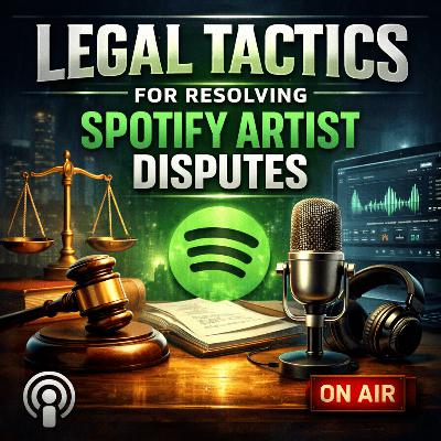 Legal Tactics for Resolving Spotify Artist Disputes