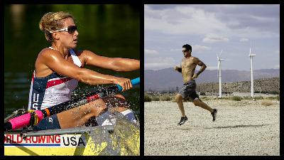 01 Erin & Brian MacKenzie:  Elite Rowing, 3fu3l, Crossfit Endurance