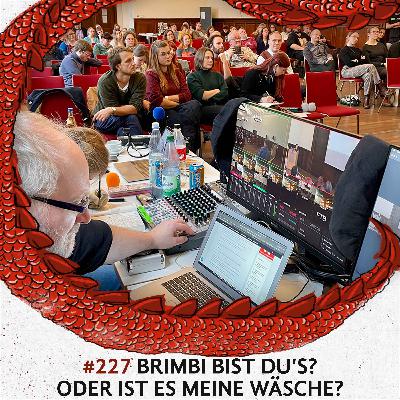 227 Brimbi bist du's? Oder ist es meine Wäsche?