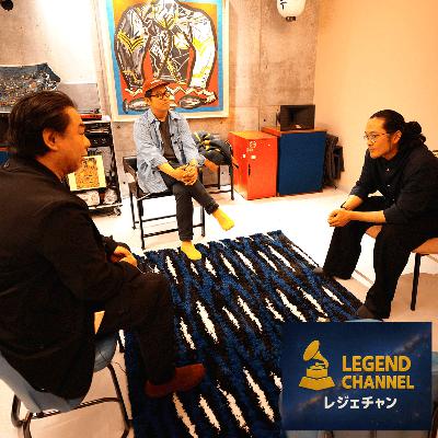 レジェちゃん#10【ゲスト 電子音楽家 宮下悠氏】