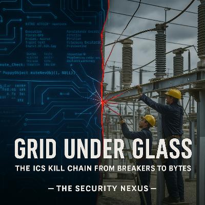 Grid Under Glass: The ICS Kill Chain from Breakers to Bytes