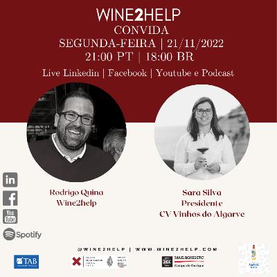 **Versão Vídeo** [Vinhos do Algarve] Sara Silva - Presidente da CVA @wine2help