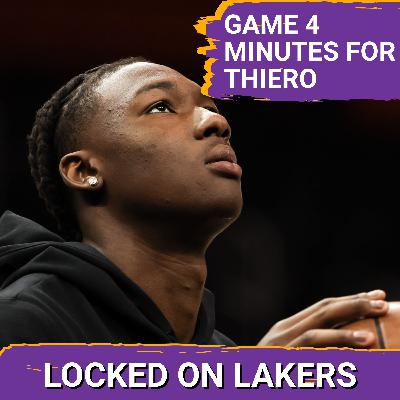 Why Adou Thiero Should—and Will—Keep Getting Minutes as Long as the Lakers are Alive Why Adou Thiero Should—and Will—Keep Getting Minutes as Long as the Lakers are Alive