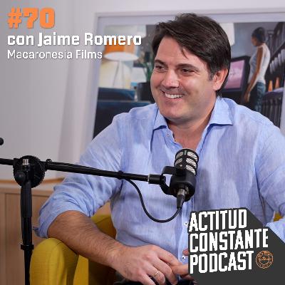 Claves del éxito: Incentivos fiscales y diversidad de paisajes. Jaime Romero de Macaronesia Films | Ep70