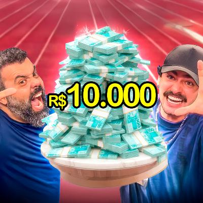 QUEM CORRER MAIS RÁPIDO GANHA 10 MIL