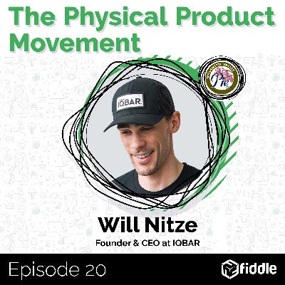 [Greatest Hits] Kickstarter Campaign Mastery with Will Nitze, Founder & CEO at IQBAR