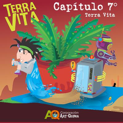 2 temporada TERRA VITA capítulo 7 - Desde Marte