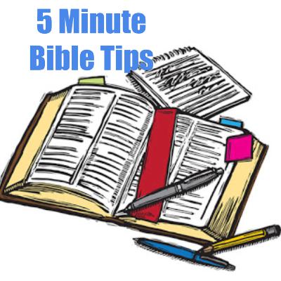Bible Tips: #1 Cherry Picking