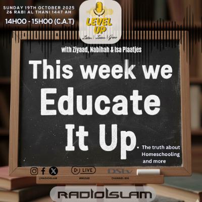 Level Up - Educate it Up : The Truth About Homeschooling and More Level Up - Educate it Up : The Truth About Homeschooling and More