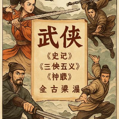 S2E06 聊聊武侠:千古文人侠客梦,致那些难以忘怀的侠骨柔情 S2E06 聊聊武侠:千古文人侠客梦,致那些难以忘怀的侠骨柔情