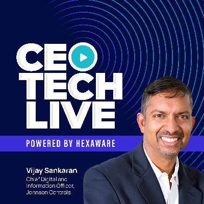 Lead the AI Wave—or Get Left Behind (Johnson Controls’ Chief Digital & Information Officer, Vijay Sankaran) Lead the AI Wave—or Get Left Behind (Johnson Controls’ Chief Digital & Information Officer, Vijay Sankaran)