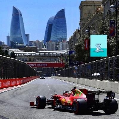 Clasificación Baku 2021/ /Redención y Caos en un día ROJO