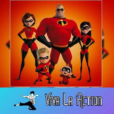 The Incredibles (2004) - Action Movie Review