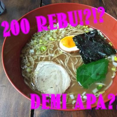 Episode 1: RAMEN 250 REBU?!?!?