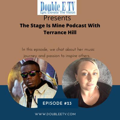 Music Is Therapy | The Stage Is Mine Podcast Episode 23 featuring LJT Aura