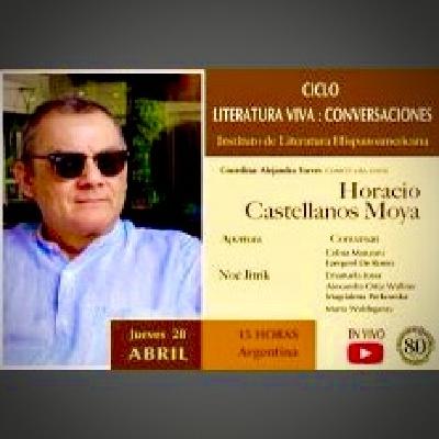 (02) Conversatorio H.CASTELLANOS MOYA / ILH - UBA / 280422