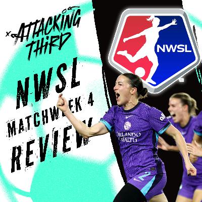 NWSL Matchweek 4 REACTION SHOW | Orlando Pride HUGE win over Angel City | Attacking Third NWSL Matchweek 4 REACTION SHOW | Orlando Pride HUGE win over Angel City | Attacking Third