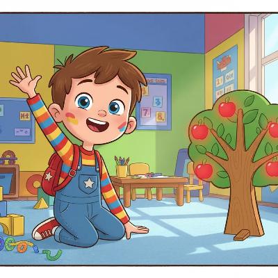 Alfie's Amazing Apple Adventure! - By StoryBee Tales - Bedtime Stories for Kids Alfie's Amazing Apple Adventure! - By StoryBee Tales - Bedtime Stories for Kids