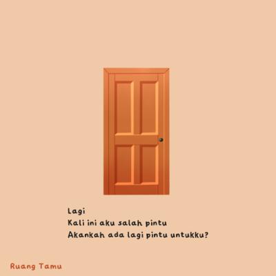 Untuk dua kemungkinan; diterima atau tidak diterima