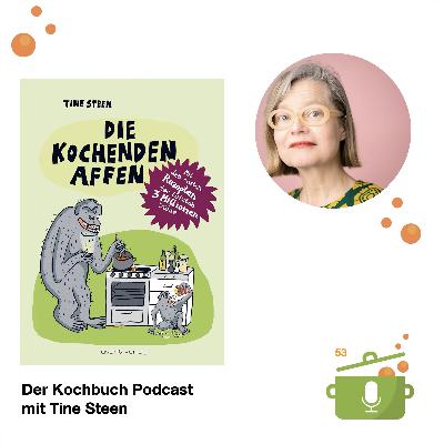 Am Ende sind wir alle kochende Affen wie im Sachcomic von Tine Steen Am Ende sind wir alle kochende Affen wie im Sachcomic von Tine Steen