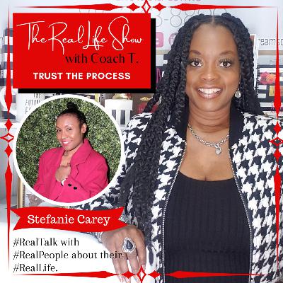 S1:EP03 Trust the Process with Stefanie Carey