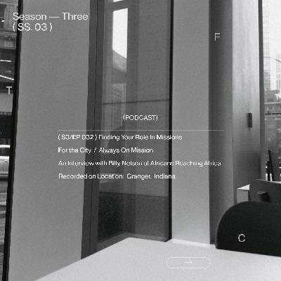 Finding Your Role In Missions