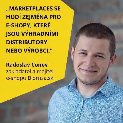 Kafe a marketing s Radoslavem Conevem o obchodování na marketplaces Kafe a marketing s Radoslavem Conevem o obchodování na marketplaces