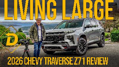 2026 Chevy Traverse Z71- Big Space. Big Tech. 4-Cylinder Engine?