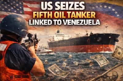 US Seizes Fifth Oil Tanker Linked to Venezuela US Seizes Fifth Oil Tanker Linked to Venezuela