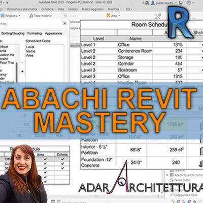 Ep 266 - Scopri il nuovo corso Abachi Revit Mastery quantificare oggetti e su Revit non sarà più un problema Ep 266 - Scopri il nuovo corso Abachi Revit Mastery quantificare oggetti e su Revit non sarà più un problema